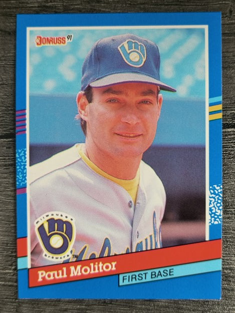 1991 Donruss #85 Paul Molitor