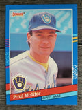 1991 Donruss #85 Paul Molitor
