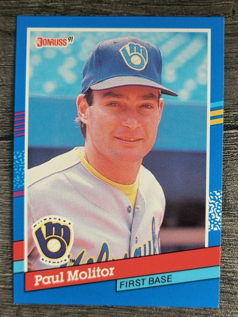 1991 Donruss #85 Paul Molitor