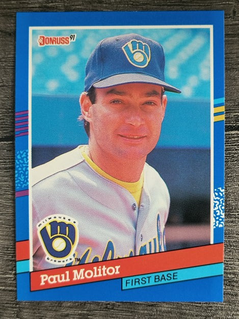 1991 Donruss #85 Paul Molitor