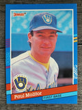 1991 Donruss #85 Paul Molitor