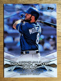 2018 Topps MLB Awards Blue #MLBA6 Mike Moustakas