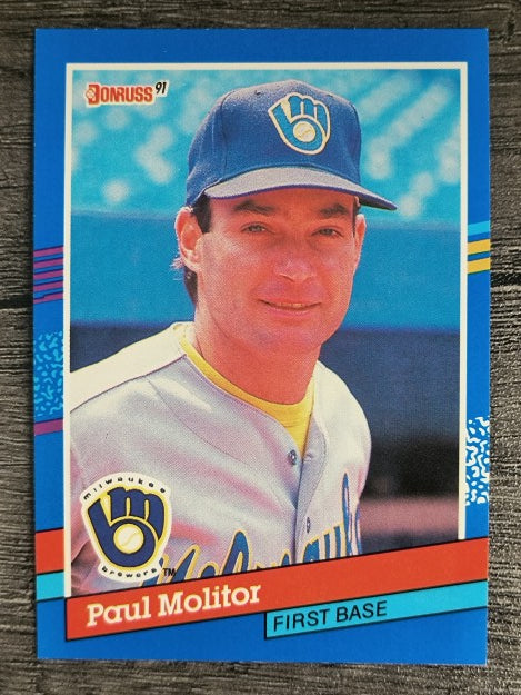 1991 Donruss #85 Paul Molitor