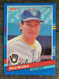 1991 Donruss #85 Paul Molitor