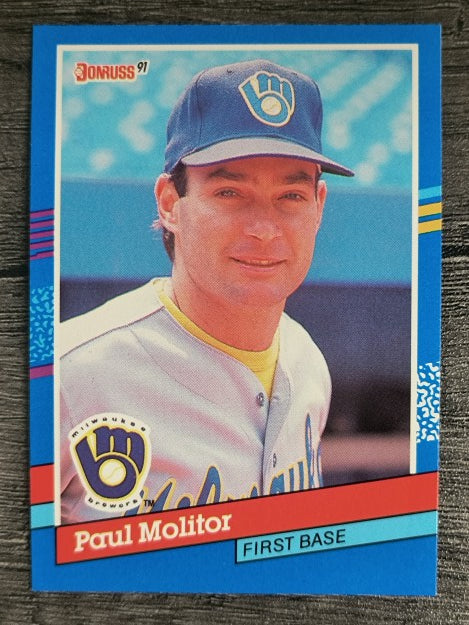 1991 Donruss #85 Paul Molitor