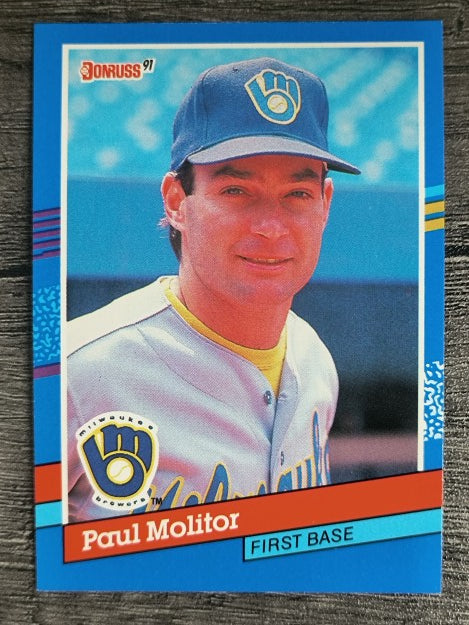 1991 Donruss #85 Paul Molitor