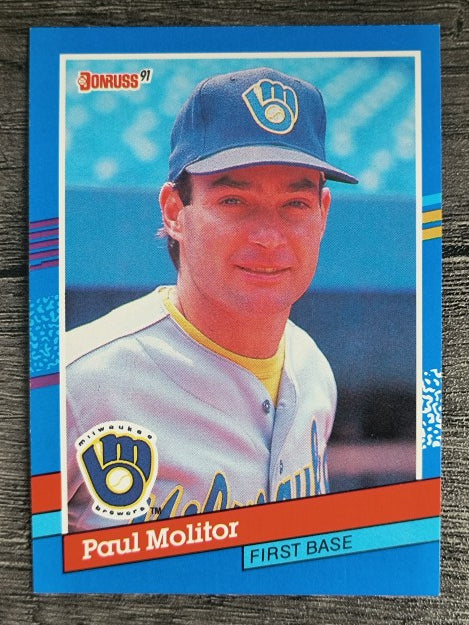 1991 Donruss #85 Paul Molitor