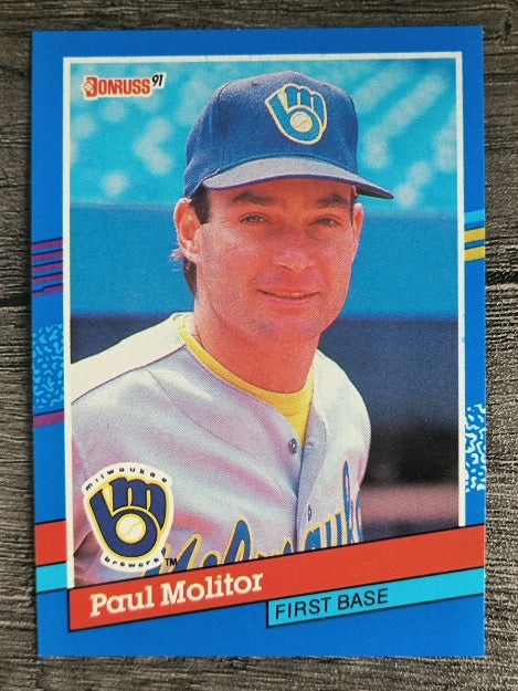 1991 Donruss #85 Paul Molitor
