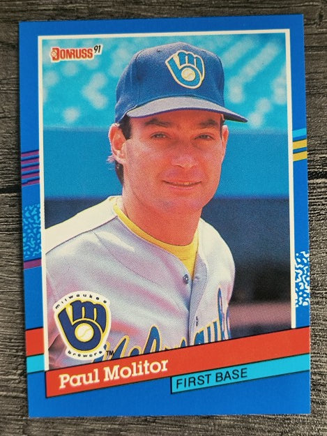 1991 Donruss #85 Paul Molitor