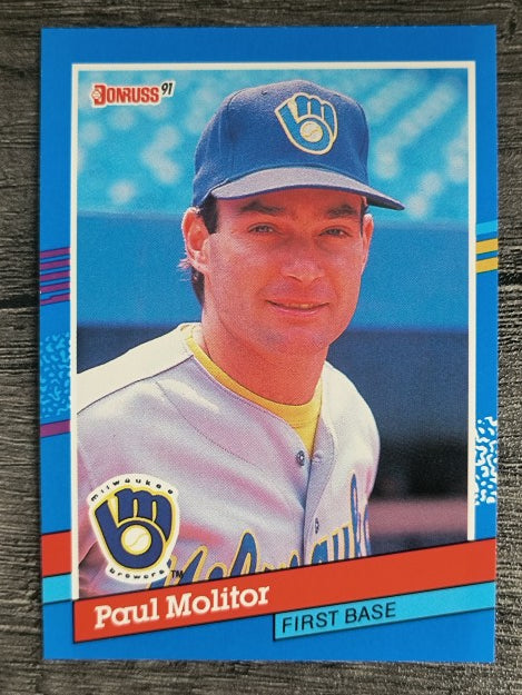 1991 Donruss #85 Paul Molitor