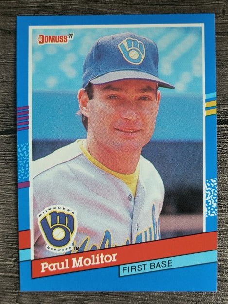 1991 Donruss #85 Paul Molitor