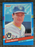 1991 Donruss #85 Paul Molitor