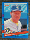 1991 Donruss #85 Paul Molitor