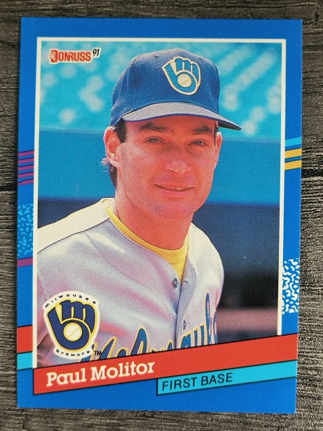 1991 Donruss #85 Paul Molitor