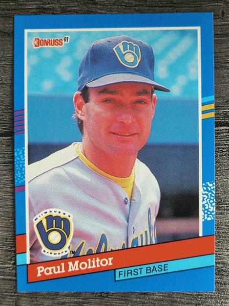 1991 Donruss #85 Paul Molitor