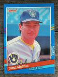 1991 Donruss #85 Paul Molitor