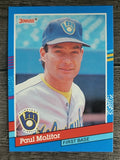 1991 Donruss #85 Paul Molitor