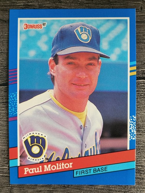 1991 Donruss #85 Paul Molitor