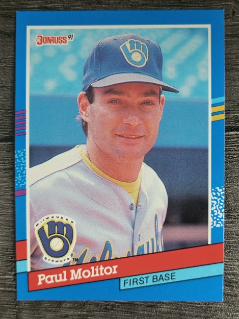 1991 Donruss #85 Paul Molitor