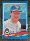 1991 Donruss #85 Paul Molitor