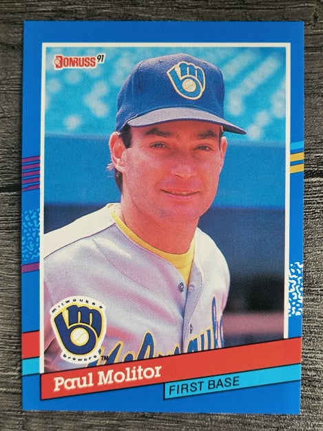 1991 Donruss #85 Paul Molitor