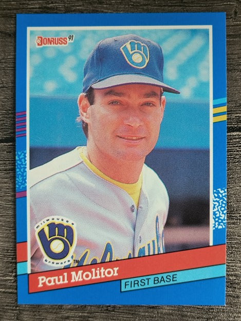 1991 Donruss #85 Paul Molitor
