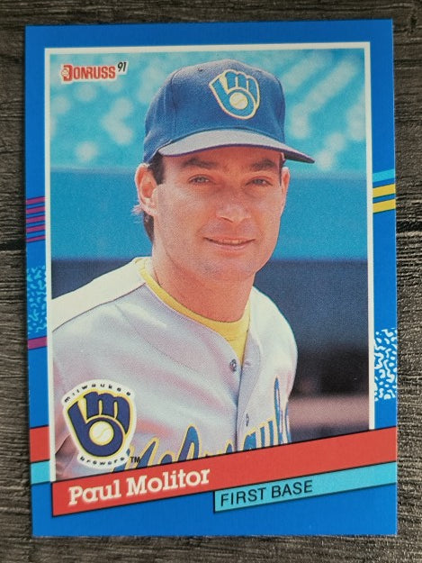 1991 Donruss #85 Paul Molitor