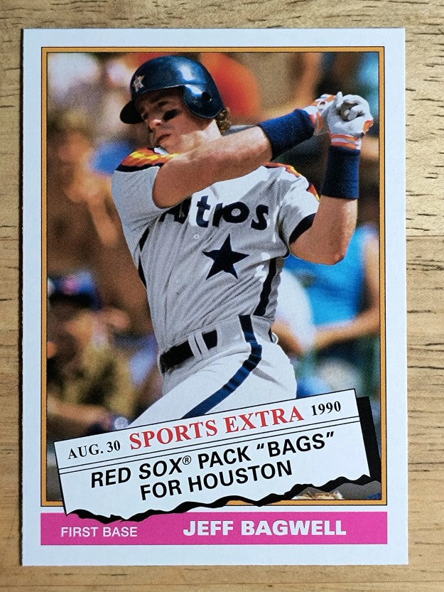 2020 Topps Archives #321 Jeff Bagwell SP
