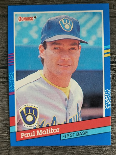 1991 Donruss #85 Paul Molitor
