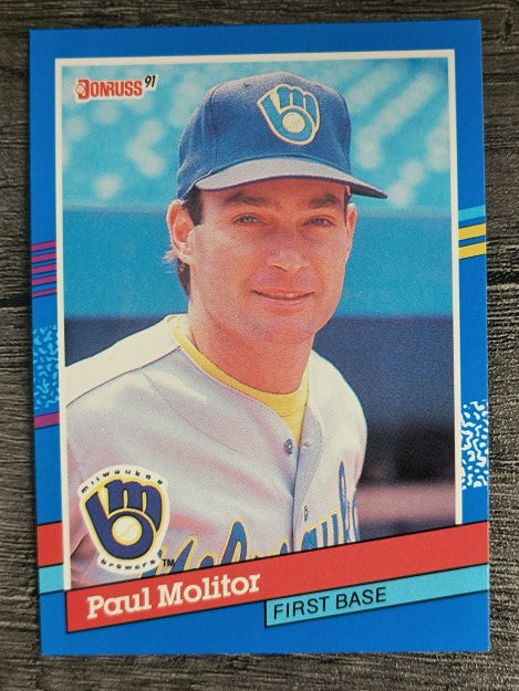1991 Donruss #85 Paul Molitor