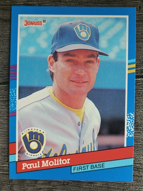 1991 Donruss #85 Paul Molitor