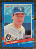 1991 Donruss #85 Paul Molitor