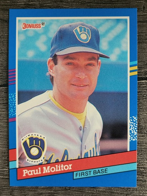 1991 Donruss #85 Paul Molitor