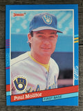 1991 Donruss #85 Paul Molitor