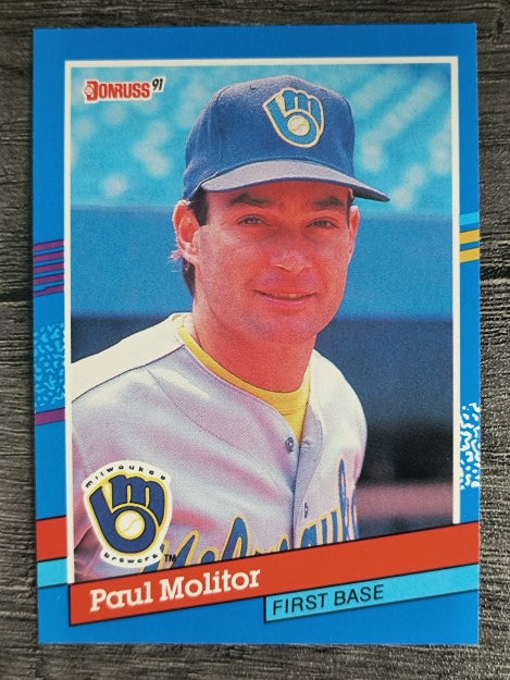1991 Donruss #85 Paul Molitor