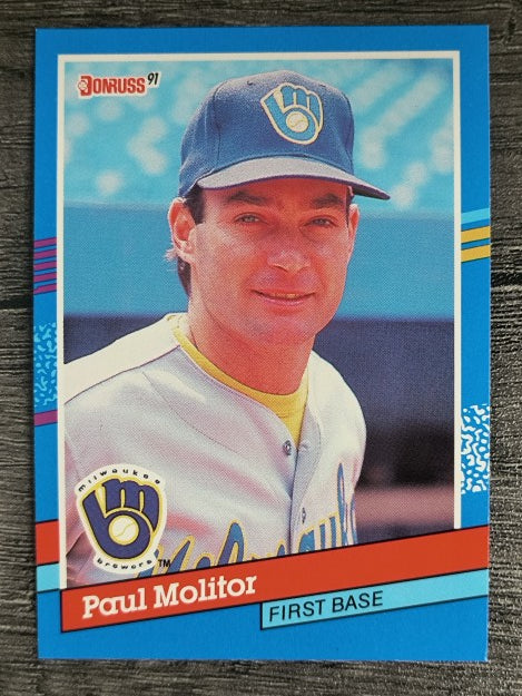 1991 Donruss #85 Paul Molitor