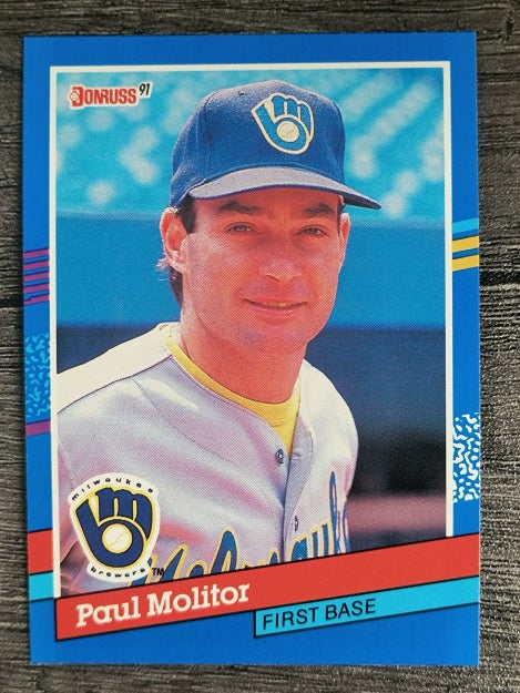 1991 Donruss #85 Paul Molitor