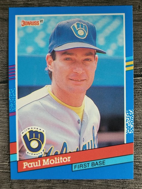 1991 Donruss #85 Paul Molitor