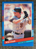 1991 Donruss #86 Will Clark