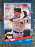 1991 Donruss #86 Will Clark