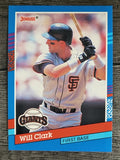 1991 Donruss #86 Will Clark
