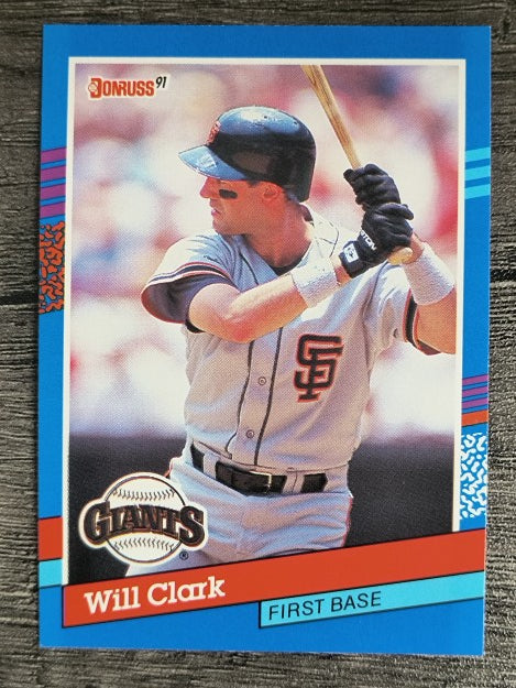 1991 Donruss #86 Will Clark