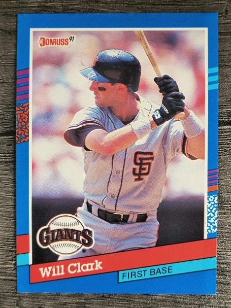 1991 Donruss #86 Will Clark