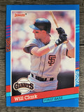 1991 Donruss #86 Will Clark