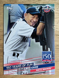 2019 Topps Opening Day 150 Years of Fun #YOF21 Ichiro Suzuki