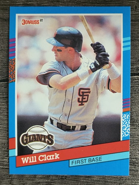 1991 Donruss #86 Will Clark