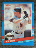 1991 Donruss #86 Will Clark