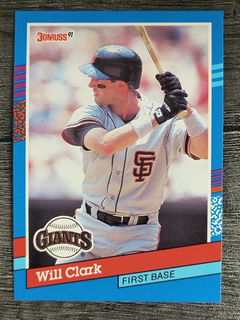 1991 Donruss #86 Will Clark