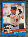 1991 Donruss #86 Will Clark