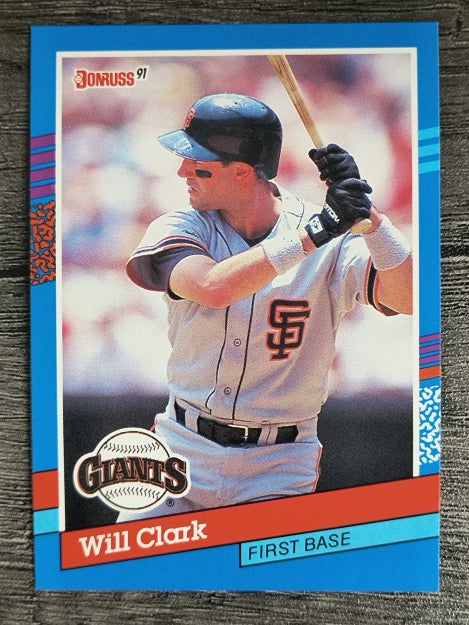 1991 Donruss #86 Will Clark